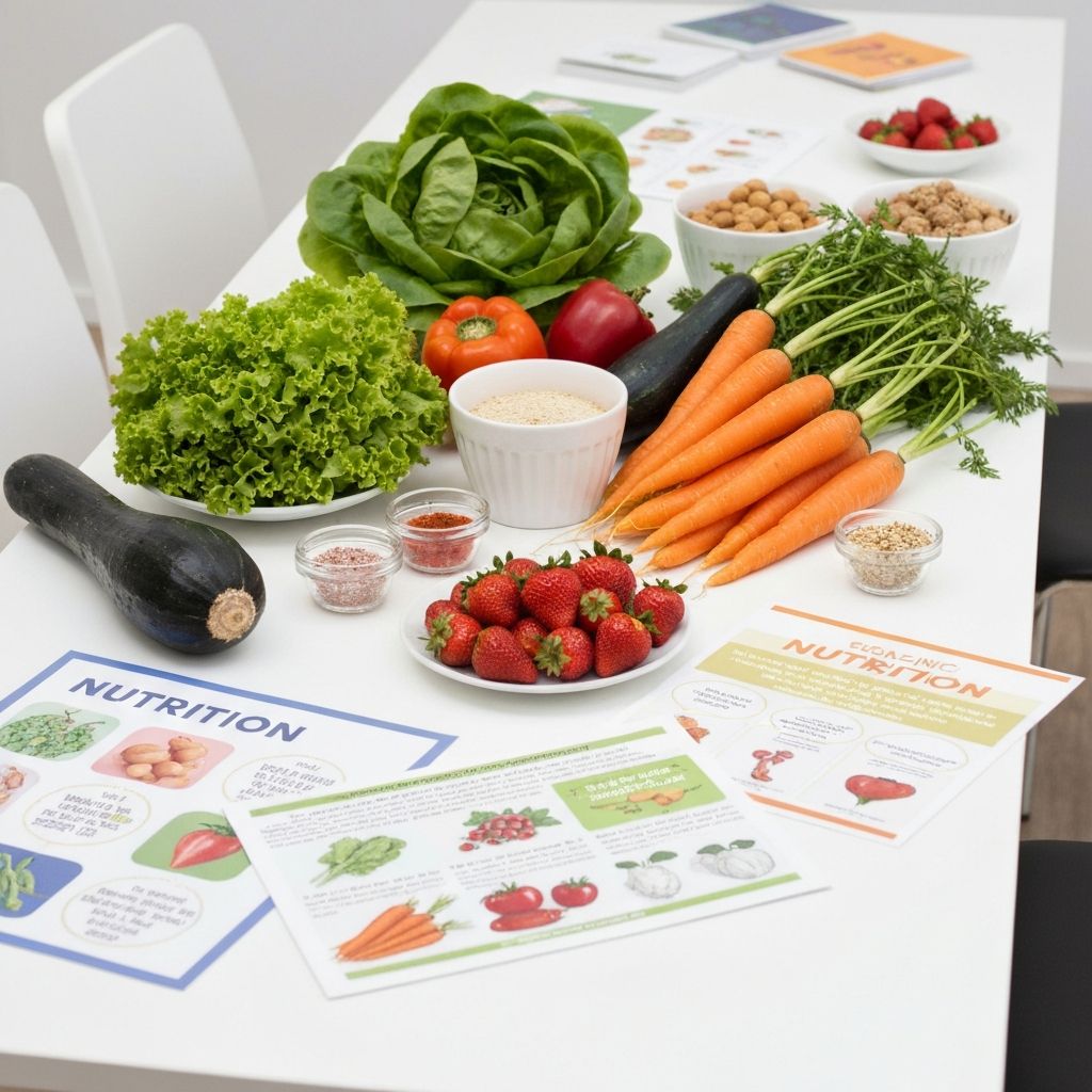 Nutrition education materials
