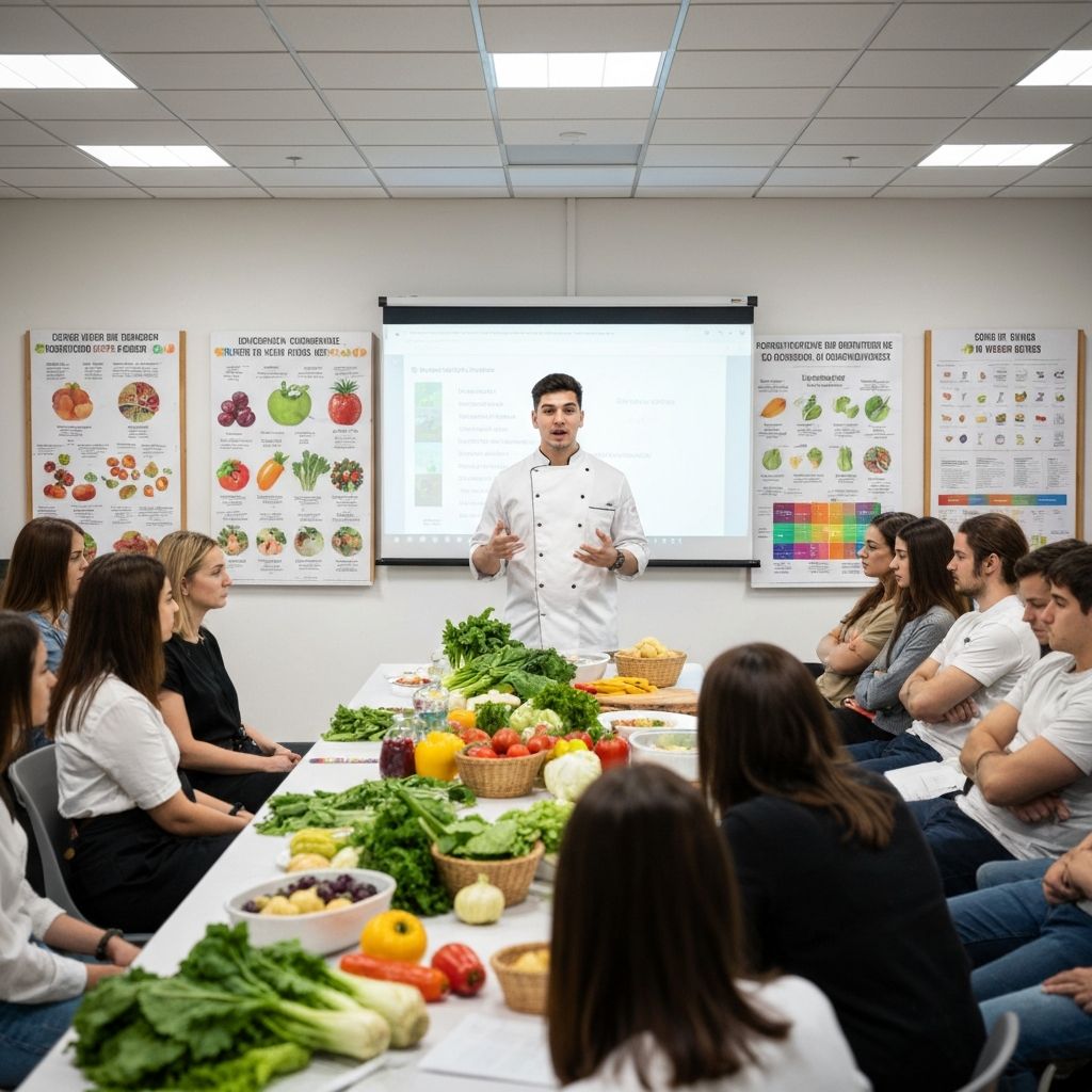 Nutrition education seekers